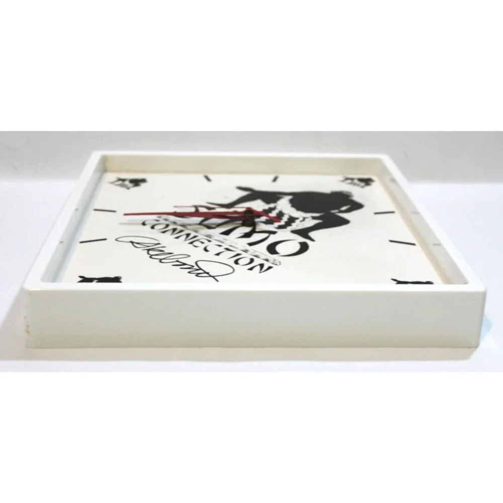 Vintage Sumo Wall Clock Signed Akebono Sumo Connection Japan Rare Not Working